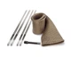 Design Engineering Exhaust Sleeve Kit Titanium #10022 Wrap, Heat Barriers New
