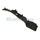 For 2006-2011 Endeavor Front Right Inner Fenders Black Plastic 5370A398 Q