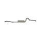 Scott Drake C8ZZ-5257-LRK Exhaust System for 68-70 Ford Mustang