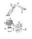 Genuine Mopar Oil Filter Guard 5047654AB