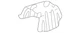 Genuine Honda Plate Muffler Baffle 74653-S84-A00
