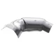 NEW OEM Subaru 2017-2025 Impreza Legacy Outback Exhaust Heat Shield 44651AG94A