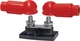 Blue Sea Systems 2019-BSS BUSBAR DUAL STUD 3/8IN W/INSULATORS