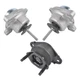 For Ford Transit-150, 250, 350, 350 HD 3.5 3.7L 2015-19 Motor+Trans Mount Front
