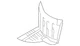 Genuine BMW Side Cover 51712498989
