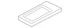 Genuine Ford Seal 6L2Z-18658-A