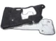 PPE 149000105 For 01-07 GM 6.6L Duramax Heat/Sound Insulator Firewall - Black