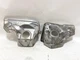 13-20 INFINITI JX35 QX60 LEFT & RIGHT EXHAUST MANIFOLD HEAT SHIELD COVER OEM