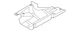 Genuine Ford Rear Deflector HS7Z-9911778-D