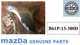 Mazda B61P-13-380D Genuine MX5 Miata Roadster Exhaust Manifold Heat Shield Cover