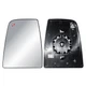 Driver Left Side Door Mirror Glass With BLIS For 10-26 Ford Transit 150 250 350