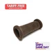 Design 10038, One Titanium Fiberglass Titanium 4In Exhaust Sleeve 12In Performan