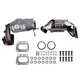 Right+Left Catalytic Converter for Toyota Sienna 3.5L 2017-2020 EPA Direct Fit