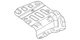 Genuine Hyundai Heat Shield 28793-C5100