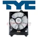 TYC AC Condenser Fan Assembly for 1998-2003 Toyota Sienna Heating Air va