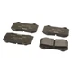 Textar Rear Brake Pads For Jaguar S-Type XJR XK8 XKR Vanden Plas Volvo S60 V70