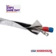 Design 10457, One Silver Aluminum Heat Shroud - 3/4In I.D. X 3Ft - Aluminized Sl
