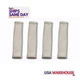 Vibrant 25890, Set of 4 Fits Spark Plug Boot Insulato r 3/4in Diameter Pack 