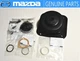 1NEW!!MAZDA 1989-1992 RX-7 FC3S Shift Lever Gear Boot Insulator Dust Bushing JDM