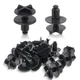 20pcs Set Clip Cowl Panel For Jaguar S-Type XJ8 XK XR812941010 For Land Rover