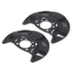 Brake Dust Shield Front for Subaru Crosstrek Forester Impreza 26290AG000 2pcs