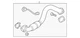 GM OEM 12-18 Sonic Exhaust System Exhaust Components-Front Pipe 95129306