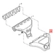VW BEETLE CABRIO BETTLE GOLF R32 WARM AIR DEFLECTOR PLATE 07K253041H NO🇺🇸DUTY