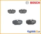 Brake pad set, disc brake Bosch 0986424564