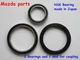 2 Bearings Mazda 3 , Mazda 30  coupling  CE012797XA , CE01-27-97X , CE01-27-97XA
