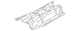 Genuine Hyundai Heat Shield 28793-B1200