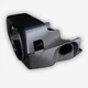 Steering Column Cover (Upper & Lower) &ndash; Mazda RX-7 &ndash; 1984-1985 &ndash; Black