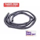 Vibrant 25802, One Black Plastic 3/4In X 10Ft Wire Wrap Sleeving Performance Par
