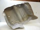 04-10 BMW E60 535i 530i Rear Left Side Underbody Muffler Heat Shield Silencer