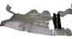 Genuine Ford Explorer Floor Pan Heat Shield Center (2020-2024) OE L1MZ7811435G
