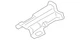Genuine BMW Heat Shield 51-48-7-276-296