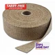 Thermo-Tec 11001, One Tan Fiberglass 1In X 50' Header Wrap Performance Parts