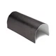 Design Engineering 50552 Black Floor & Tunnel Shield II 21" x 48" Adhesive He...
