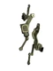 2017 - 2020 MERCEDES SLC43 LEFT FRONT & REAR SUSPENSION HEIGHT LEVEL SENSOR SET