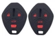 Key Fob Cover Case fits Mitsubishi Lancer Outlander Eclipse Galant Endeavor