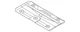 Genuine Kia Heat Shield 28795-P1010