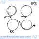 For Mercedes Benz SLK350 SLC43 AMG SLK250 ABS Wheel Speed Sensor 1725400617