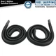 Roofrail Roof Rail Weatherstrip Seal Pair Set for 66-70 Riviera Toronado