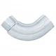 United Pacific E390-75-1616 Chrome 90 Deg Exhaust Elbow, Reduce 7" O.D. To 5" O.