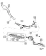 Genuine Mopar Exhaust Shield 5109629AA