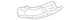 Genuine Mazda Heat Shield ZM01-40-820D