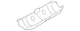 Genuine Ford Muffler Shield 9C2Z-5G221-B