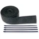 Cycle Performance Black Exhaust Pipe Wrap - 9042B