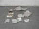 2007 06 07 08 Lamborghini Gallardo Spider Heat Shields  #4601 L7