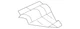 Genuine Nissan Heat Shield 74753-5AA0A
