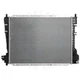 Aluminum Radiator For 2000-2005 Lincoln LS Jaguar S-Type 2005 06-2009 Super V8